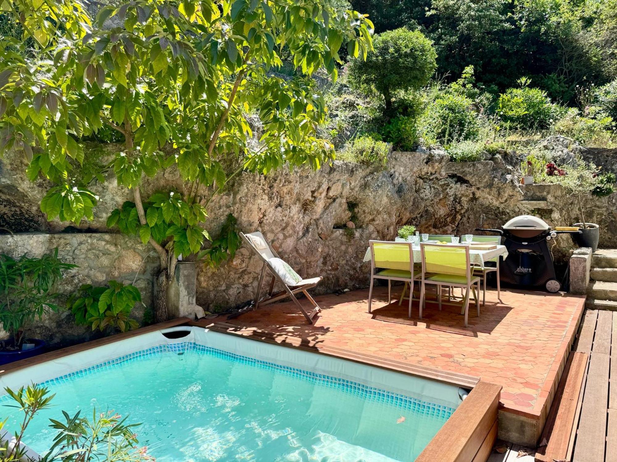Appartamento Jardin Avec Jacuzzi, Vue Et Montagne, Clim & Parking
