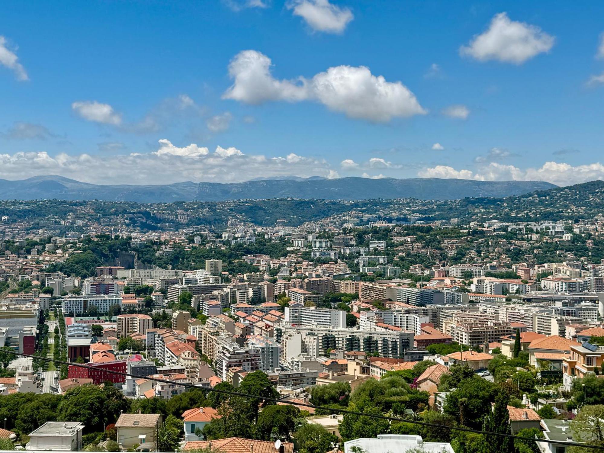Jardin Avec Jacuzzi, Vue Et Montagne, Clim & Parking Nizza