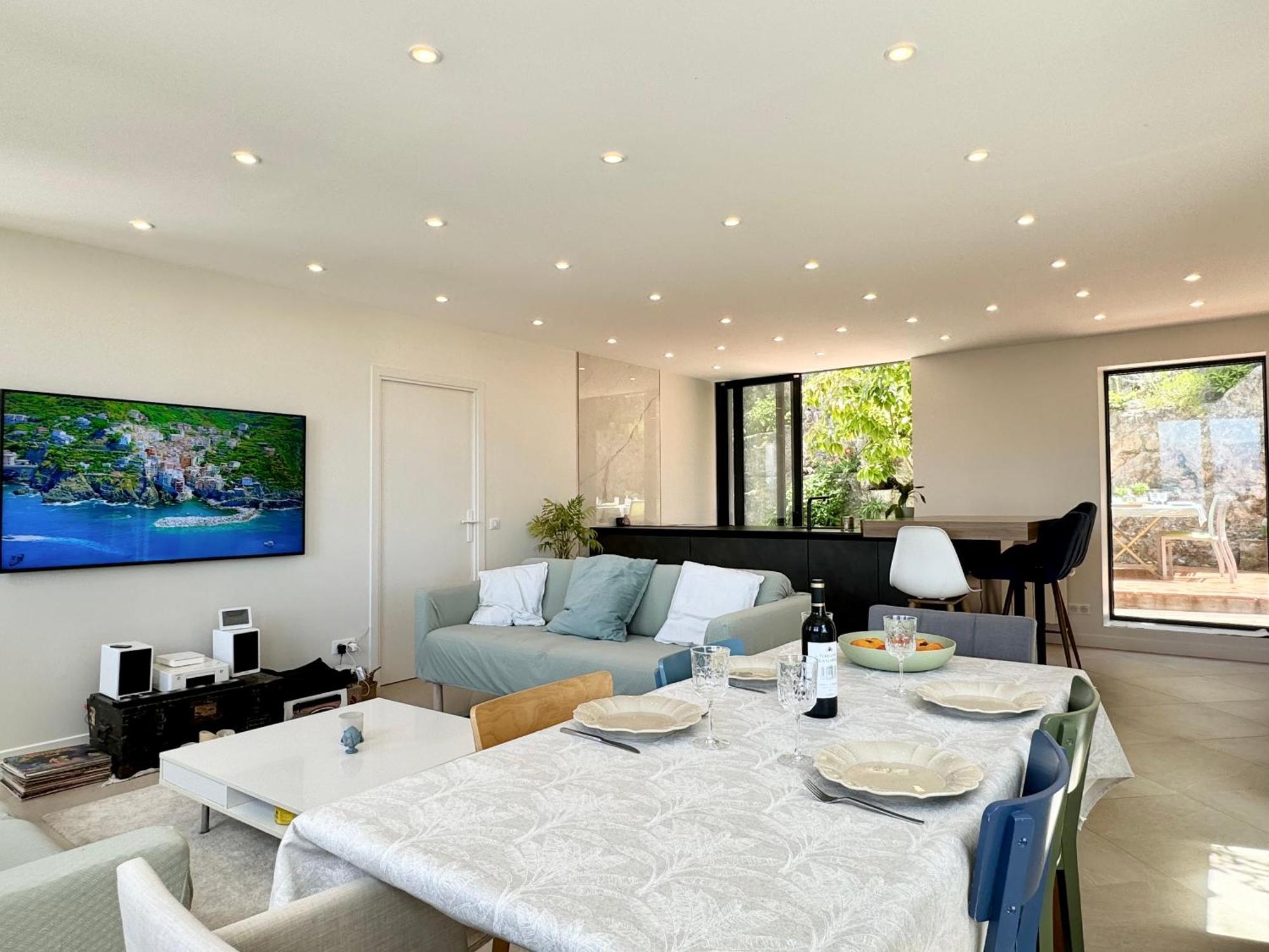 Jardin Avec Jacuzzi, Vue Et Montagne, Clim & Parking Appartamento *